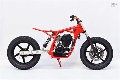 Daily Dose A Honda Twister Street Tracker With Hrc Vibes Bike Exif