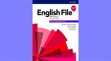 Учебный курс English File 4th Edition Relod