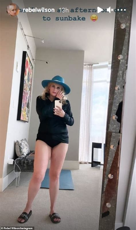 Rebel Wilson Shows Off Her Incredible 30kg Weight Loss In A Series Of