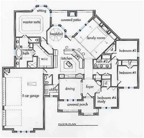 Texas House Plans Southern Living House Plans New House Plans Dream