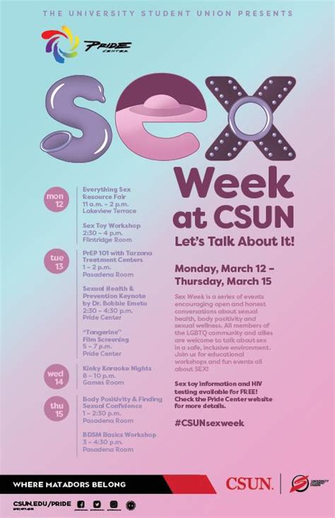 Pride Center Sex Week — Bdsm Basics Workshop California State