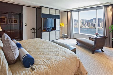Inside One Of The Most Luxurious And Extravagant Suites In Hong Kong