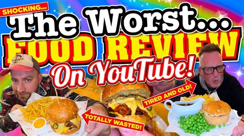 The Worst Food Review Ever Filmed On Youtube By 2 Slightly Drunk And
