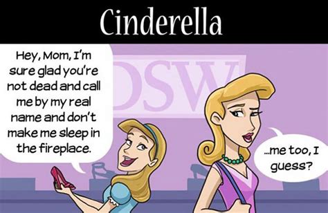 Si les princesses Disney avaient encore leur mère Scoopnest