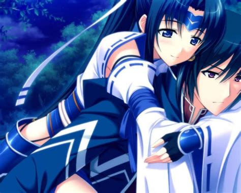 Download Cute Anime Couple 1280 X 1024 Picture