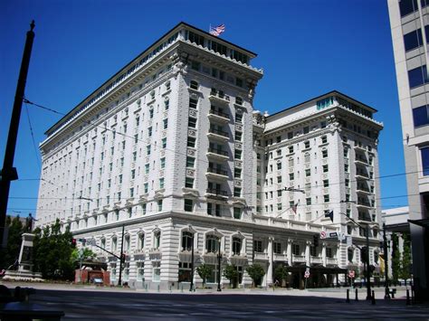 100 Historic Buildings In Utah 18 Hotel Utah