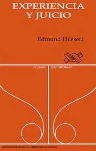 Husserl Edmund Instituto De Investigaciones Filos Ficas