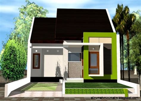 Memanfaatkan roster sebagai pembatas pada teras rumah dapat juga dikombinasikan dengan elemen bangunan yang lainnya. Foto Rumah Minimalis Lantai 1 | Design Rumah Minimalis