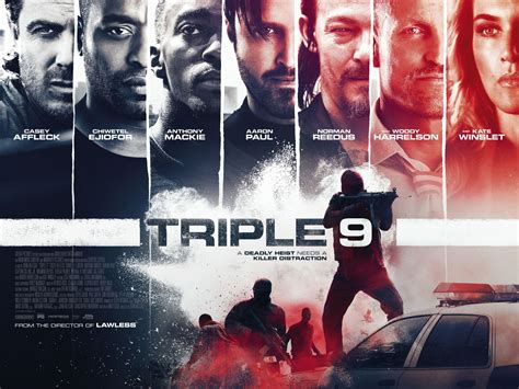 triple 9 review den of geek