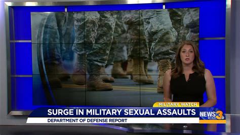 Military Sexual Assaults Increase By Pentagon Report Says
