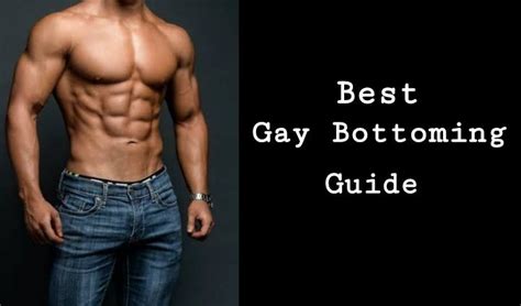 How To Bottom Like A Pro New Tips For Gay Bottoming By Jane