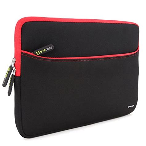 Evecase 133 Inch Ultra Slim Compact Neoprene Padded Sleeve Case Bag W