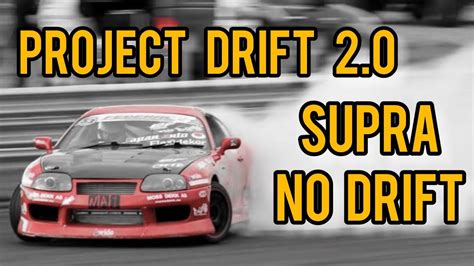 Project Drift 2 0 Toyota Supra A80 MK4 Full Tunado No Drift YouTube