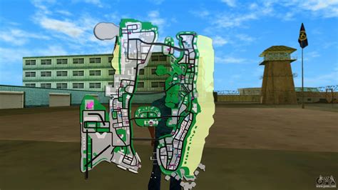 Improved Textures For The Military Base For Gta Vice City