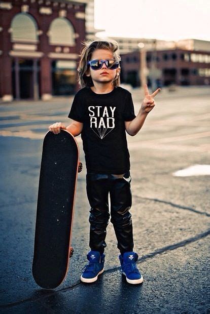 Pin De Widy Putri Em Skaters Moda Para Crianças Moda Infantil