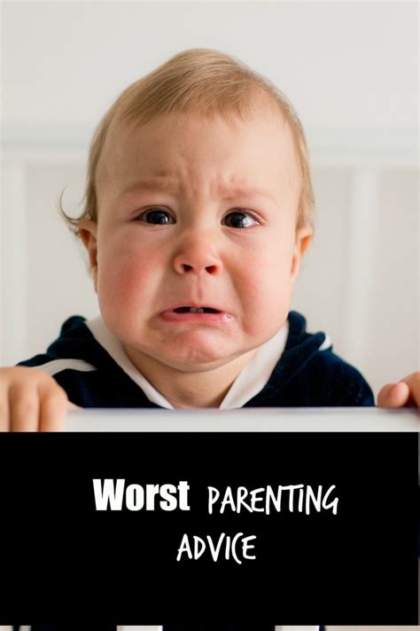 The Worst Parenting Advice I Ever Followed Empowered Single Moms