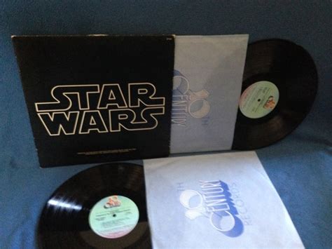 Rare Vintage Star Wars John Williams Original By Sweetleafvinyl