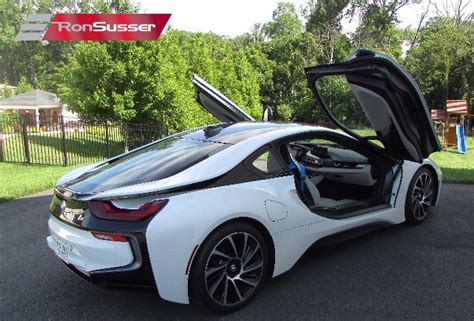 Check out mileage, colors, interiors, specifications & features. 2015 BMW I8 Pure Impulse World Edition 13k Miles Crystal White Pearl - RonSusser.com