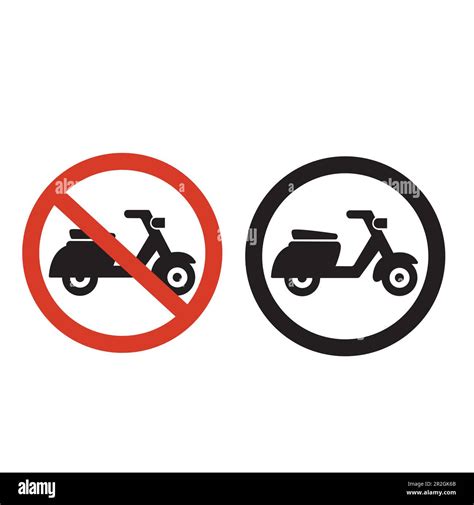No Motorcycles No Car Sign Hi Res Stock Photography And Images Alamy
