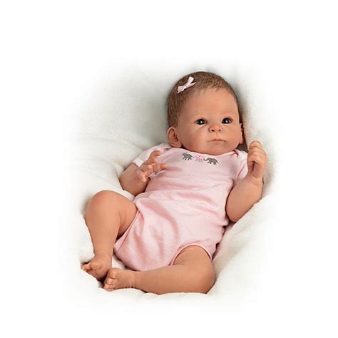 Little Peanut So Truly Real Baby Doll By Ashton Drake Baby Doll Set