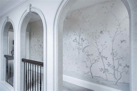 Pearlescent Chinoiserie Hertfordshire — Diane Hill In 2021 Bedroom