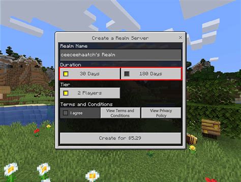 How To Set Up And Manage A Realm In Minecraft Bedrock Edition Windows