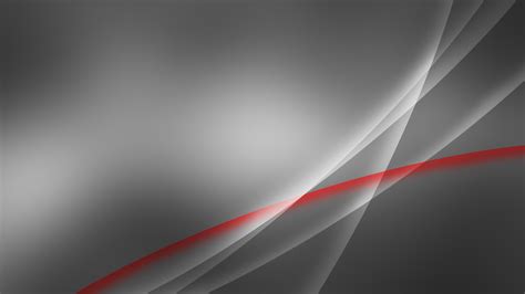 Abstract Grey Red Lines Abstraction Hd Wallpaper