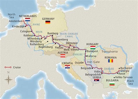 Danube River Cruises In Europe Viking River Cruises
