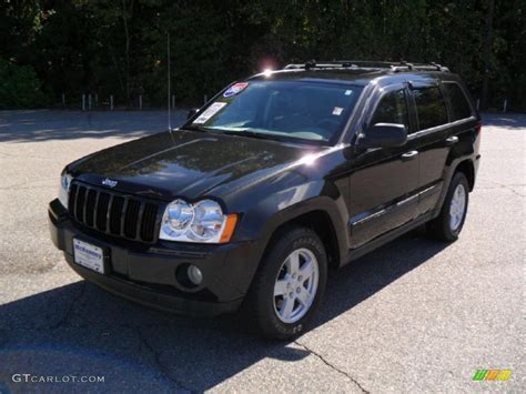 2005 Black Jeep Grand Cherokee Laredo 4x4 37225636