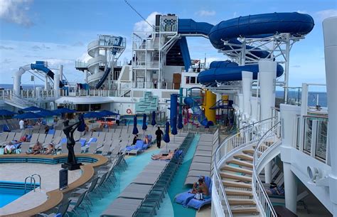 Norwegian Encore Take A Bow To Stern Tour Of The Cruise Ship