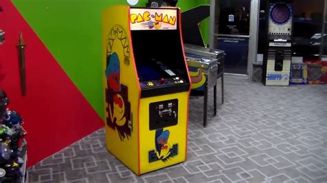 Midways 1980 Pac Man Arcade Game Not Destroyed Or Sawed In Half