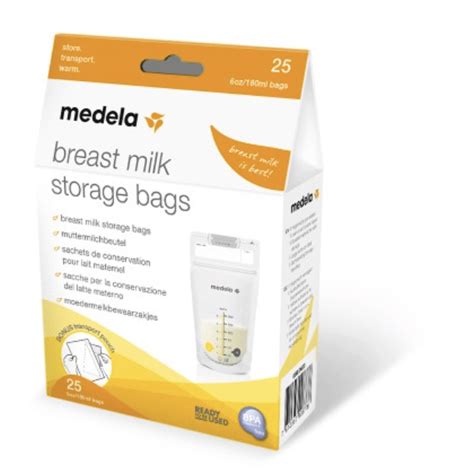Medela Breast Milk Storage Bags Medicare Health And Living