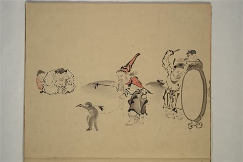Yūkakudō 幽覚堂 Album Of Sketches Japan Edo Period 16151868