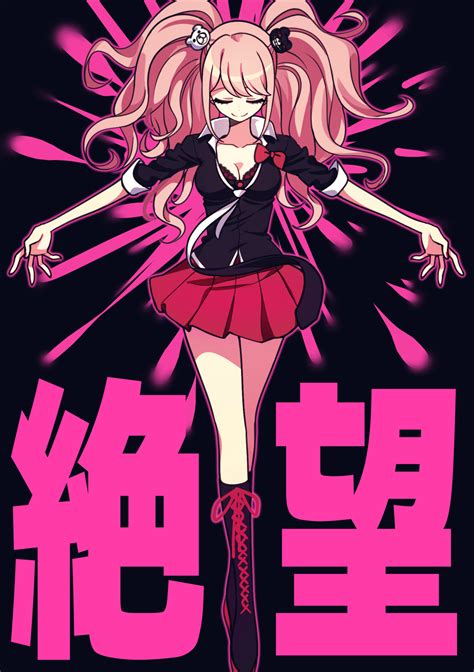 Enoshimajunko Danganronpa Vn Art Vn Vn Art Foreign Vn