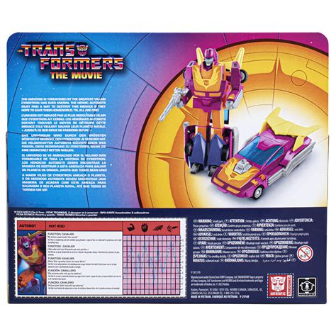 Buy Transformers Retro The Transformers The Movie G1 Autobot Hot Rod