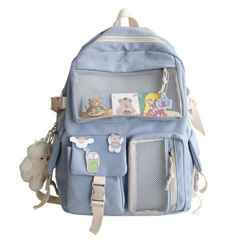 Kawaii Cute School Backpack In 2021 Kawaii Backpack Cute Backpacks