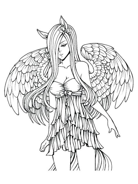 Goth Coloring Pages Coloring Home