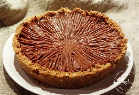 Cheesecake Au Nutella Sans Cuisson La Tendresse En Cuisine