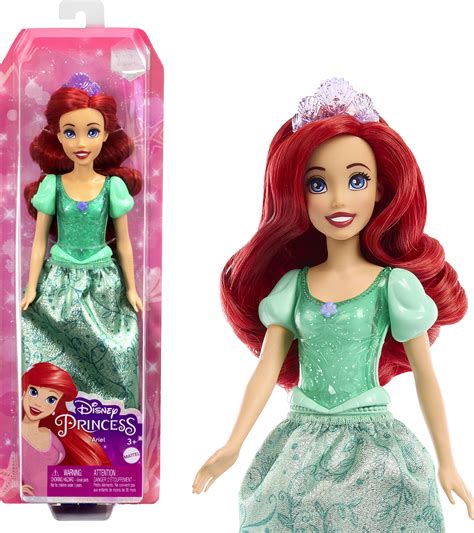 Disney Princess Dolls New For 2023 Ariel Posable Fashion Doll With