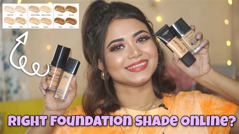 How To Choose The Right Shade Of Foundation Online Beginners Guide