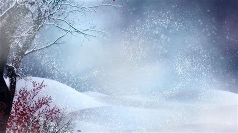 Early Winter Snow Hd Desktop Wallpaper Widescreen High