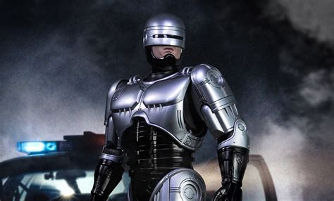 The ‘robocop Movie Is Still Happening And The Director Just Dropped