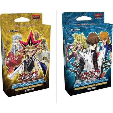 Yu Gi Oh Trading Card Game Speed Duel Starter Deck Destiny Masters