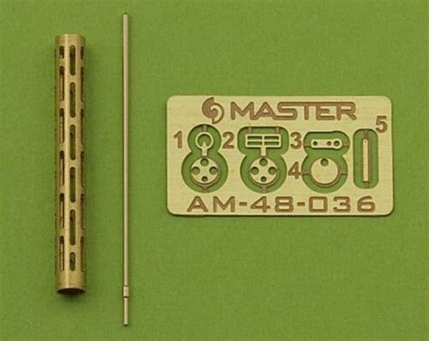 Master Am48036 German Ww I Machine Gun Parabellum Lmg 14 Brass 148