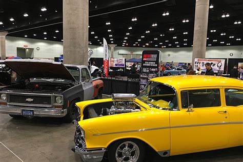 Exclusive Video Hot Rod At The 2018 Classic Auto Show Hot Rod Network
