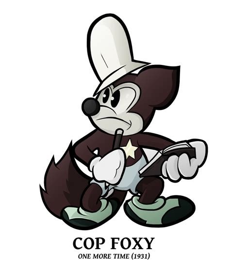 1931 Cop Foxy Remastered Color By Boskocomicartist On Deviantart
