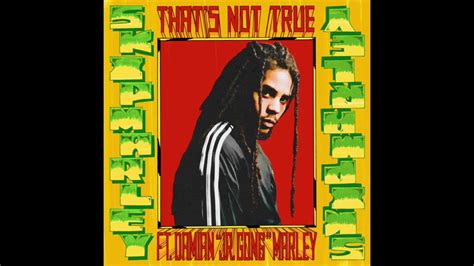 Skip Marley Feat Damian Marley Thats Not True Youtube