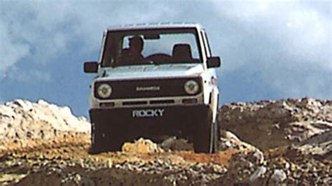 Daihatsu Rocky Alle Generationen Neue Modelle Tests Fahrberichte
