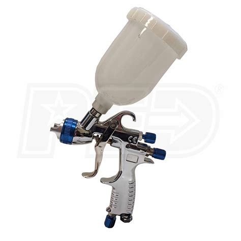 Airbase Industries EATSPGTU1P Airbase By EMAX Touch Up HVLP Paint Spray Gun