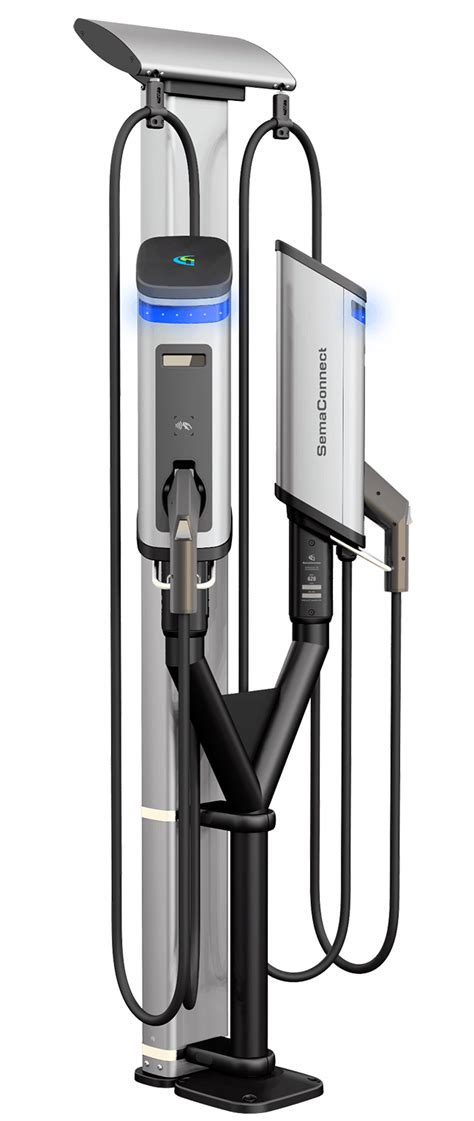 Semaconnect Charging Stations Come With Your Choice For Mounting